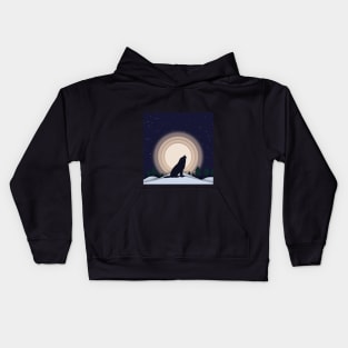 Lone Wolf Kids Hoodie